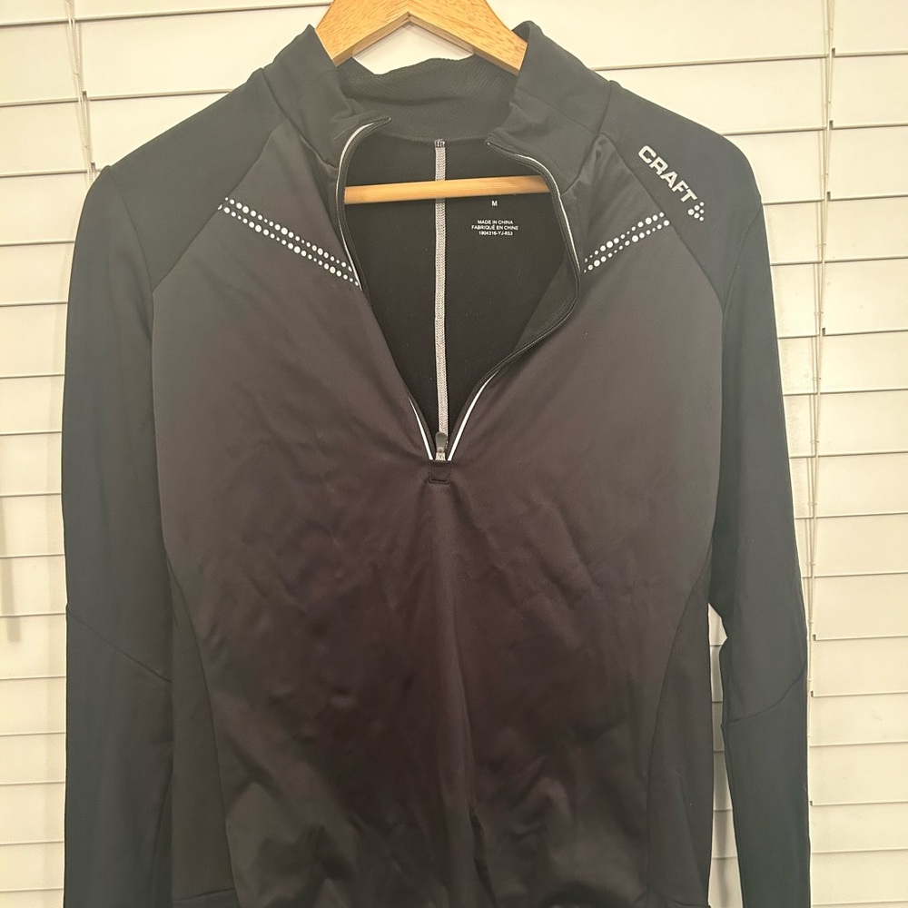 Craft 1/2 zip, size M, women’s
